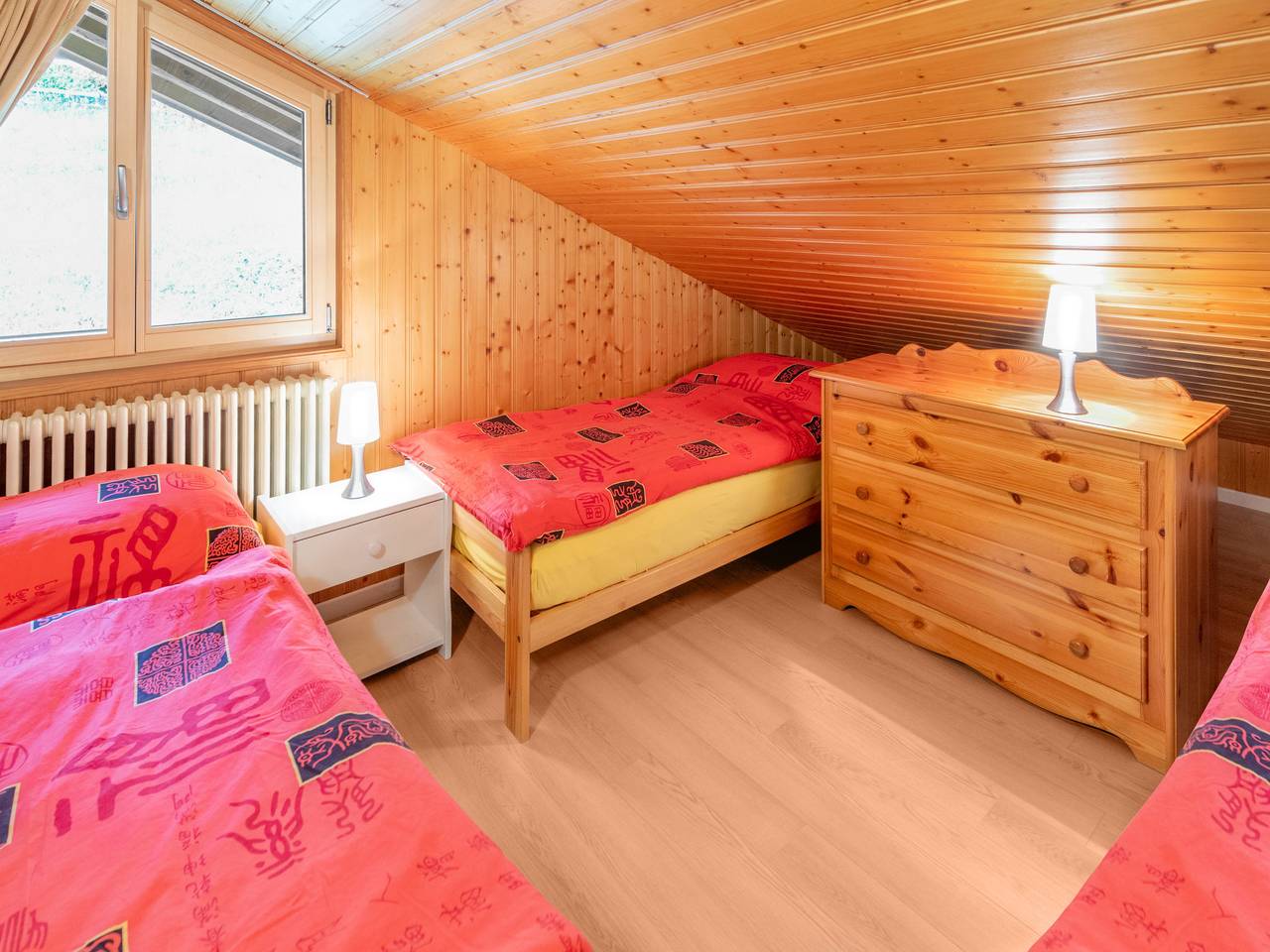 Entire apartment, Centaure in Sainte-Croix (Switzerland), Three-Lakes