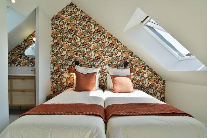 Ferienhaus für 6 Personen mit Garten in Léhon, Dinan