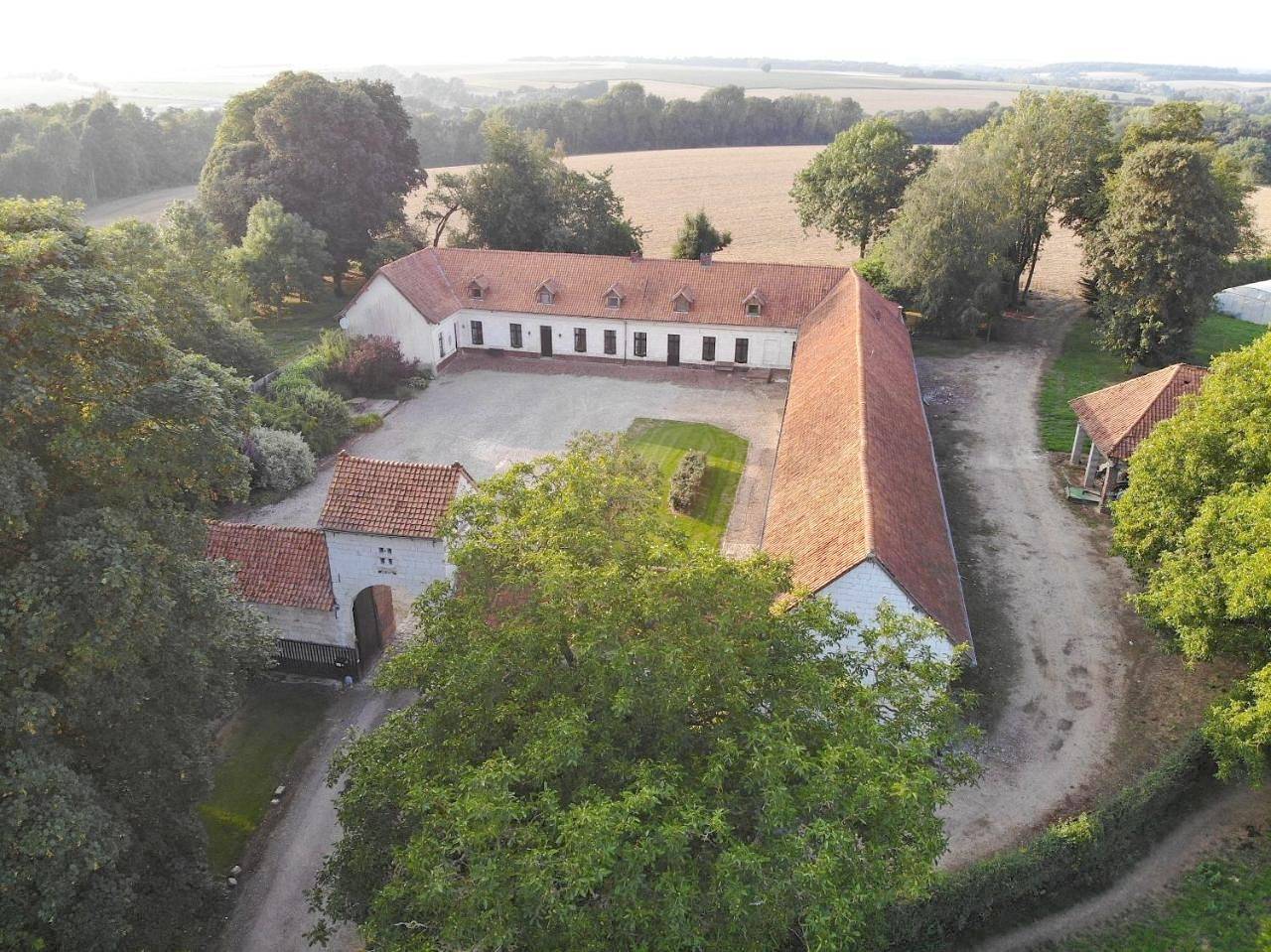Double Room with Private Bathroom in Ramecourt, Région d'Arras