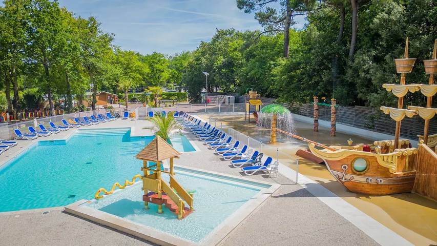 Location de vacances pour 4 personnes, avec bassin pour enfant à Saint-Augustin