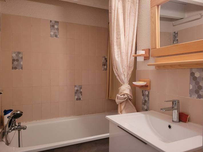 Entire studio, Cozy duplex studio, mountain view - 5 guests in Pra-Loup, Uvernet-Fours