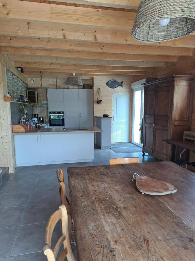 Location de vacances pour 7 personnes, avec jardin ainsi que vue sur le lac et vue dans Guerlédan - 4