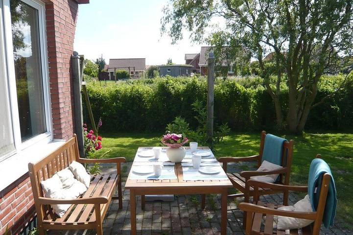 Ferienhaus für 7 Personen, mit Terrasse und Garten in Kalifornien (Ostsee)