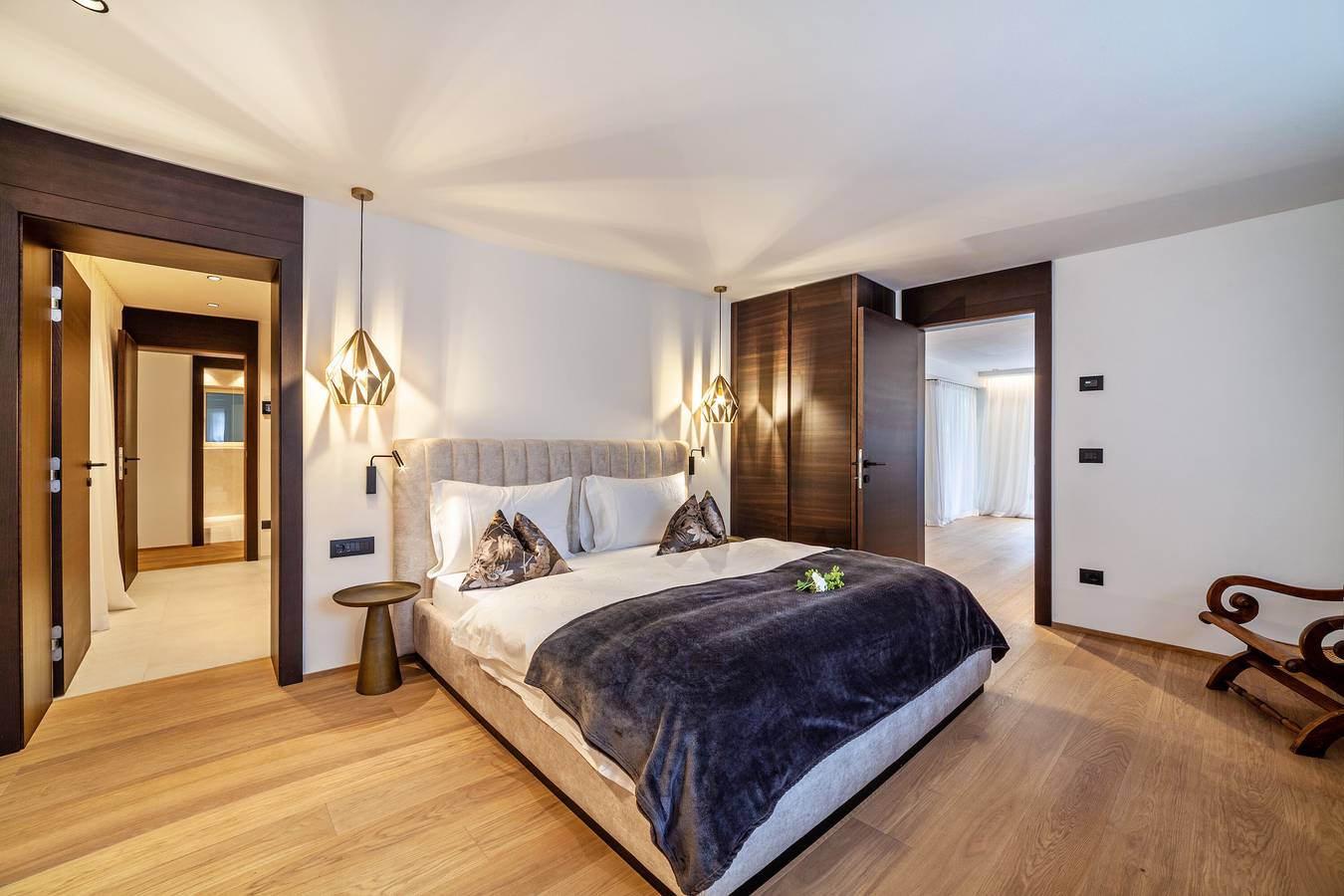 Ganze Wohnung, Ferienwohnung "Apt. Dora - Schenna Chalet" mit Bergblick, privater Terrasse & Wlan in Schenna, Sarntaler Alpen