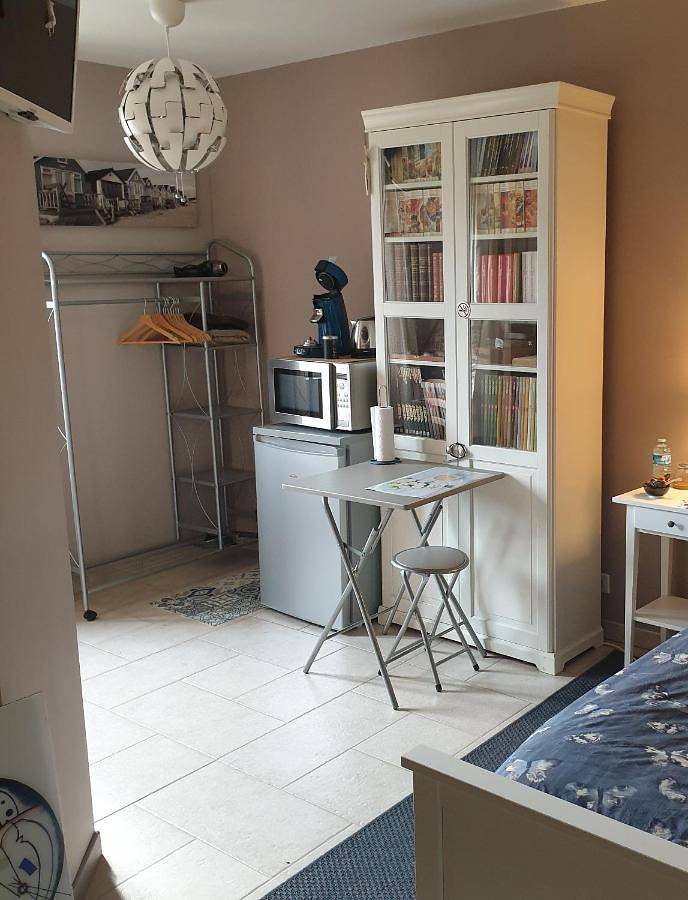 Location de vacances pour 2 personnes, avec vue ainsi que terrasse et jardin à Muret - 3