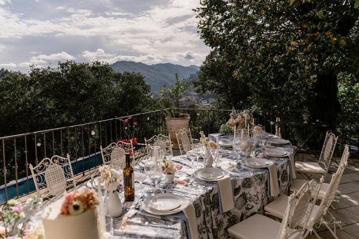Location de vacances pour 10 personnes, avec piscine et terrasse dans Thermes De Vals Les Bains - 4