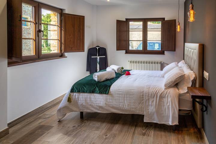 Apartamento de vacaciones para 4 personas, con jardín y terraza en Costa Occidental Asturiana - 4