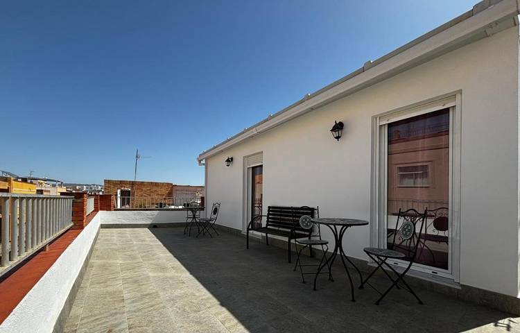 Location de vacances pour 2 personnes, avec terrasse et vue à Tabernas - 4