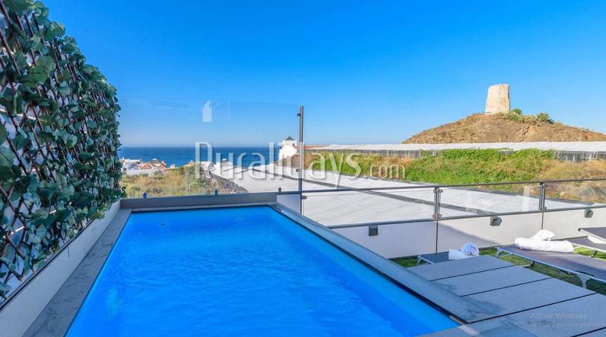 Gîte pour 2 personnes, avec piscine et terrasse, animaux acceptés à Torrox - 2