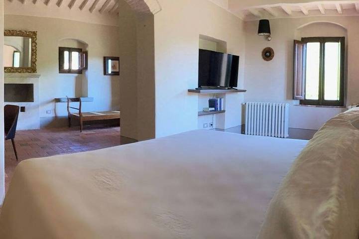 Villa Armonia, Tranquillity with Panoramic Views in Larciano, Provincia di Pistoia