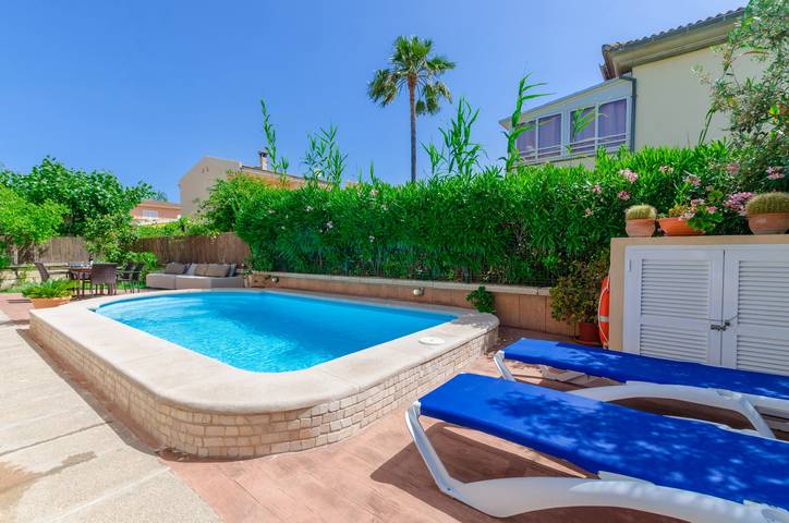 Chalet para 6 personas, con terraza además de piscina y jardín en Mallorca - 2