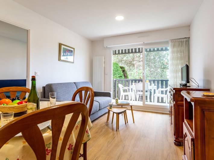 Gîte pour 4 personnes, avec jardin et balcon à Villers-sur-Mer - 3