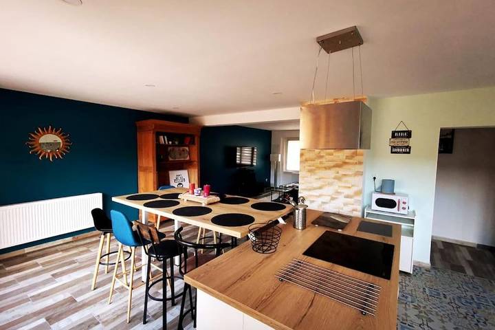 Location de vacances pour 8 personnes, avec jardin et terrasse à Grande-Synthe - 2