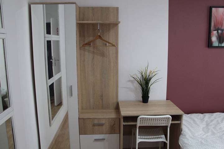 Chambre pour 2 personnes avec terrasse in Cracovie, Petite-Pologne