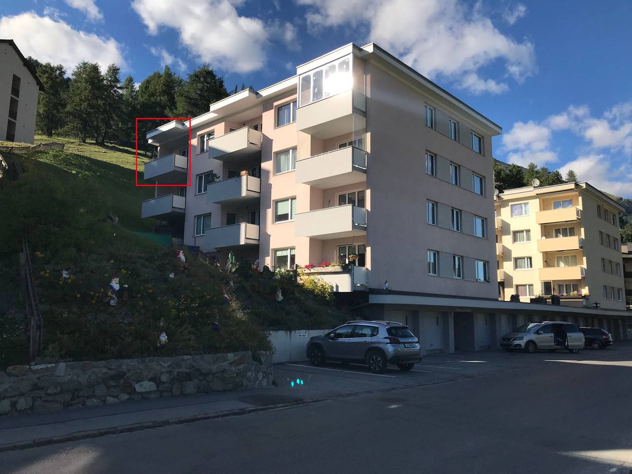 Ganze Wohnung, Chesa Alexandra in Samedan, Sankt Moritz