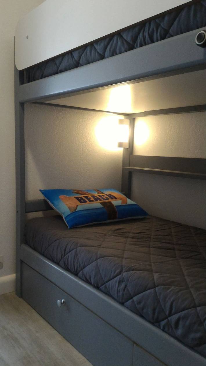 Gîte pour 4 personnes, avec balcon/terrasse dans Plage Benoît - 4