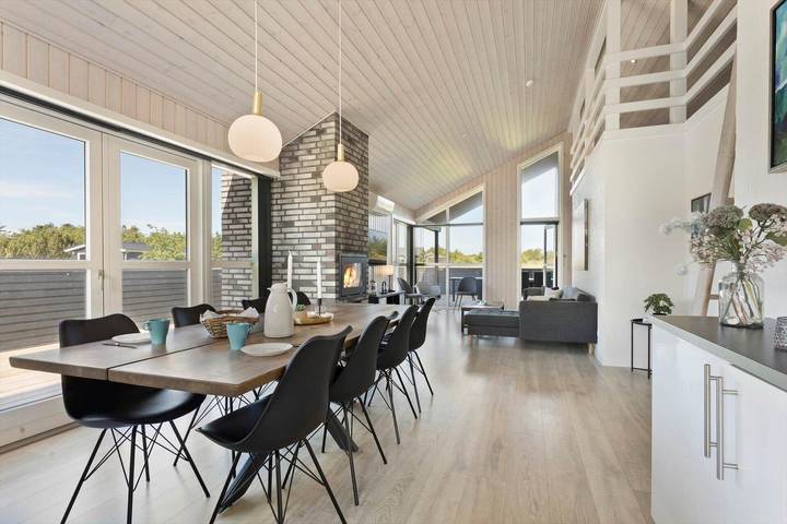 Ferienhaus für 10 Personen, mit Sauna und Whirlpool sowie Terrasse in Nr. Lyngby - 4