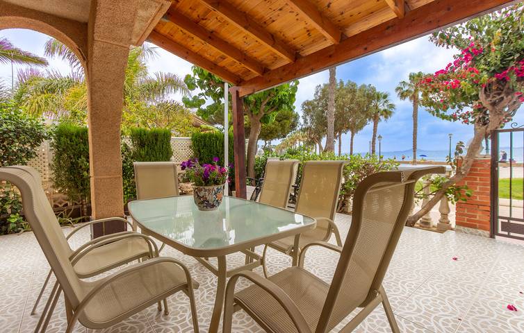 Ferienhaus für 7 Personen, mit Terrasse und Garten in Los Alcázares - 2