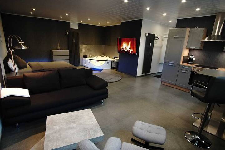 Ferienwohnung für 4 Personen, mit Whirlpool - 1