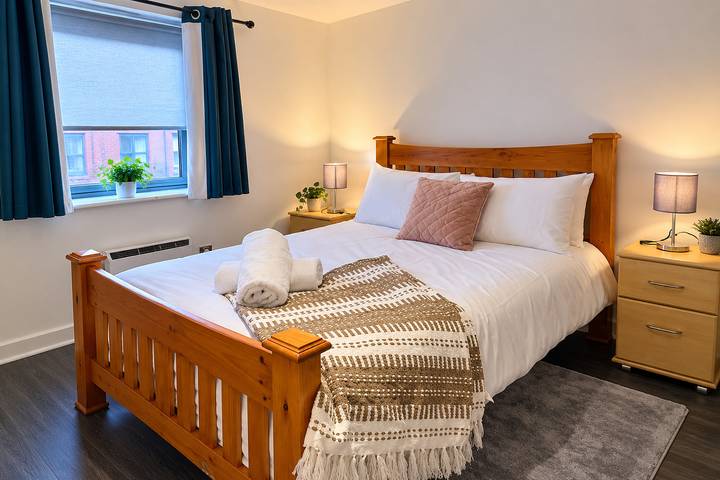 Appartement de vacances entier, 1-bed - Sleeps 4 - Parking - Central Location in Wolverhampton, Région de Birmingham