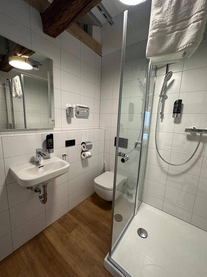 Hopfenhotel am Adenauerufer in Bamberg, Région viticole de Franconie