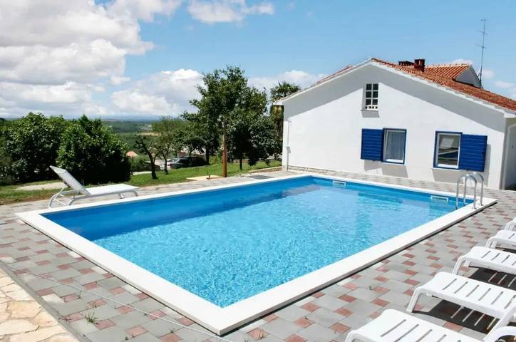 Vakantiehuis voor 12 personen in Istrië