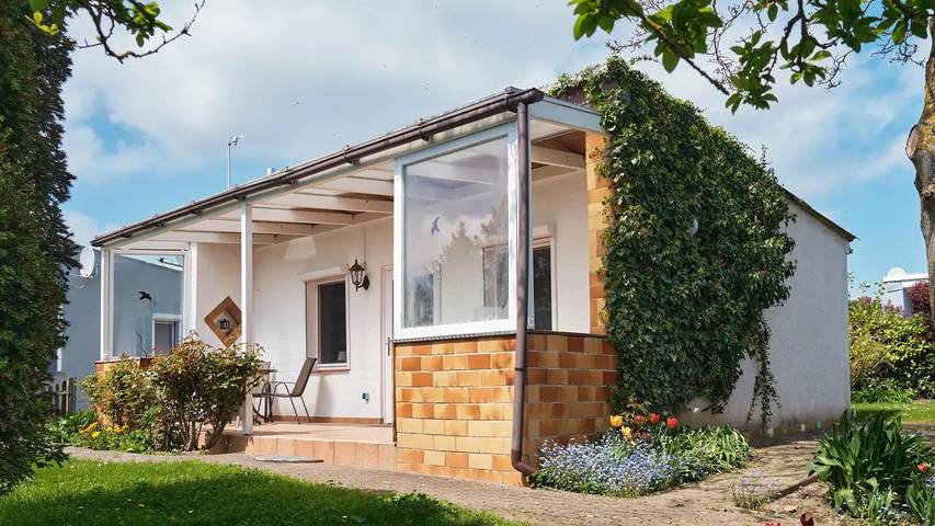 Ferienhaus für 3 Personen, mit Garten, mit Haustier