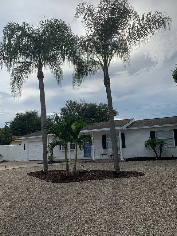 Tropical Backyard Heated Pool House Close to Beach in Largo, Pinellas County