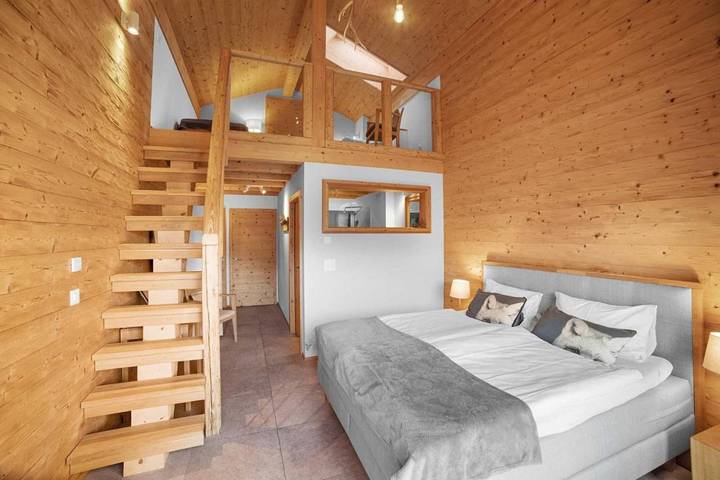 Chambre d’hôte pour 4 personnes, avec jardin ainsi que vue et sauna dans Valais - 3
