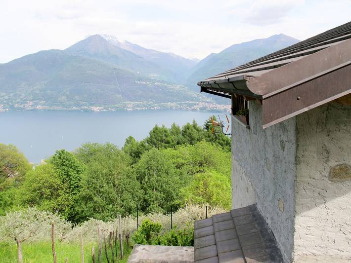 Ferienhaus für 2 Personen, mit Seeblick und Garten sowie Terrasse, mit Haustier am Comer See - 3