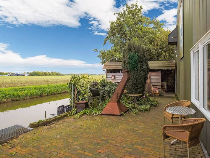 Vakantiewoning voor 2 personen, met tuin, met huisdier in Provincie Groningen
