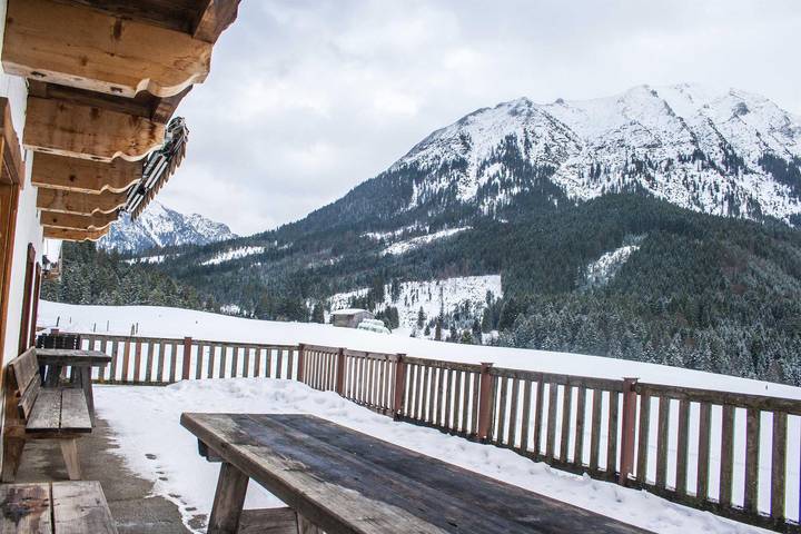 Chalet für 3 Personen, mit Balkon und Garten sowie Sauna in Achenkirch - 3