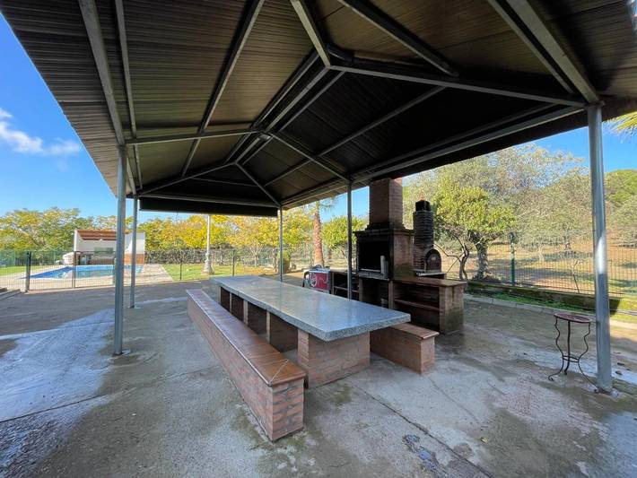 Casa rural para 12 personas, con jardín además de vistas y piscina en Aracena - 2