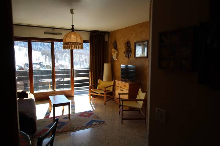 Monolocale per 4 persone, con panorama e balcone - 1