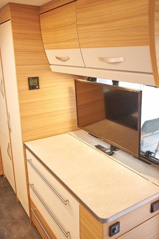 Camping für 5 Personen, mit Terrasse und Garten sowie Ausblick an der Nordsee - 4