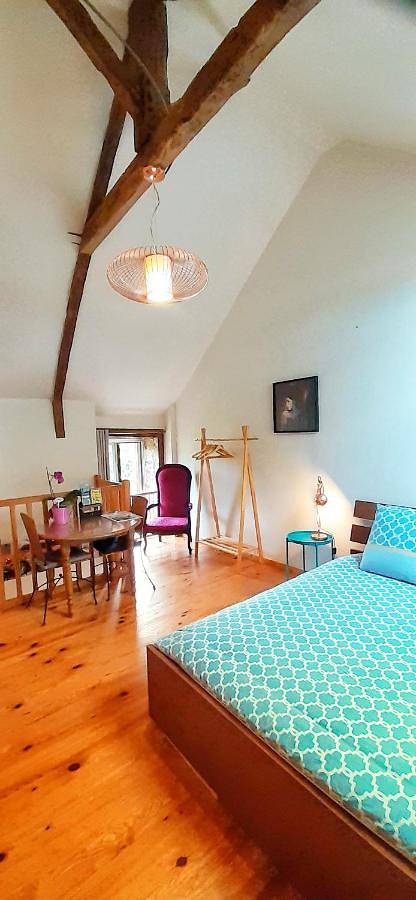 Cottage pour 2 personnes, avec jardin à Saint-Brieuc-des-Iffs