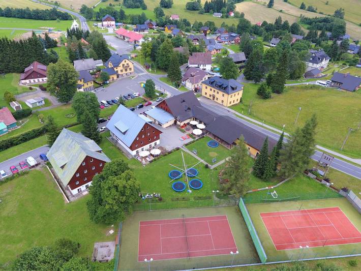Ganze Wohnung, Ostružná in Ostružná, Sudeten