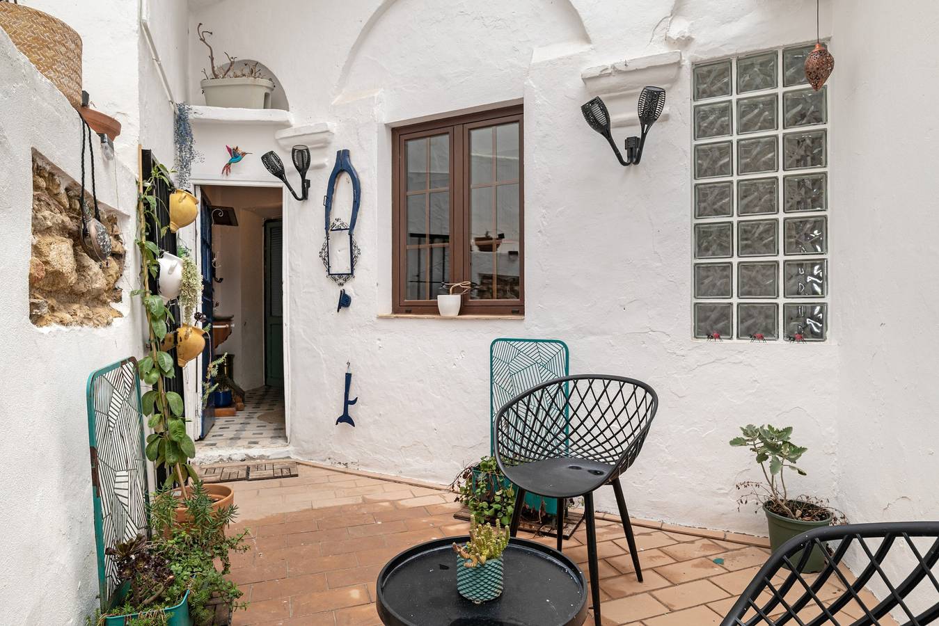 Ganze Wohnung, Apartment 'Casa Bakara' mit Bergblick, Wlan und Klimaanlage in Vejer de la Frontera, Costa de la Luz
