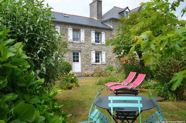 Gîte de kernioc in Lanildut, Región de Brest