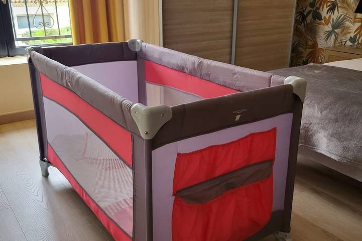 Gîte pour 4 personnes, avec piscine et jardin à Canet - 3