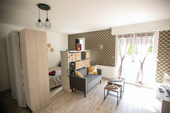 Gîte pour 2 personnes à Les Mureaux - 4