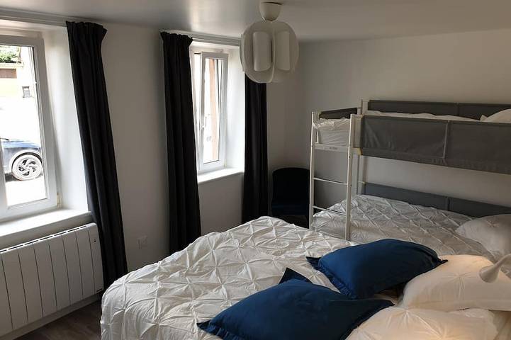 Gîte pour 6 personnes, avec jardin à Erckartswiller - 3