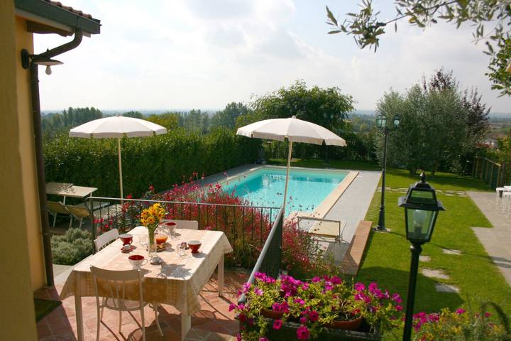 Villa für 3 Personen, mit Garten in der Toskana - 3