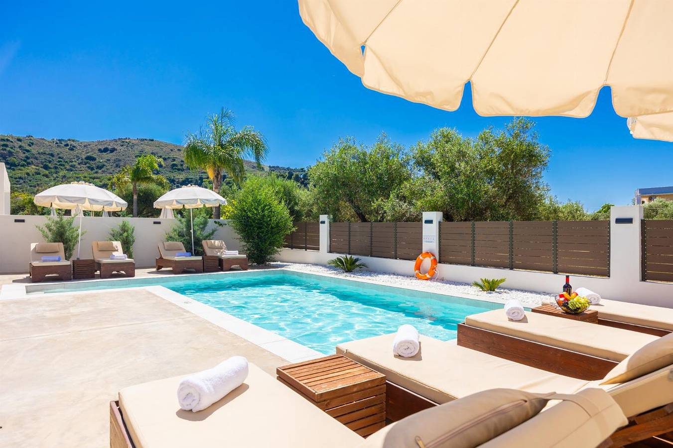 Villa für 8 Personen mit Terrasse in Kalamaki, Zakynthos