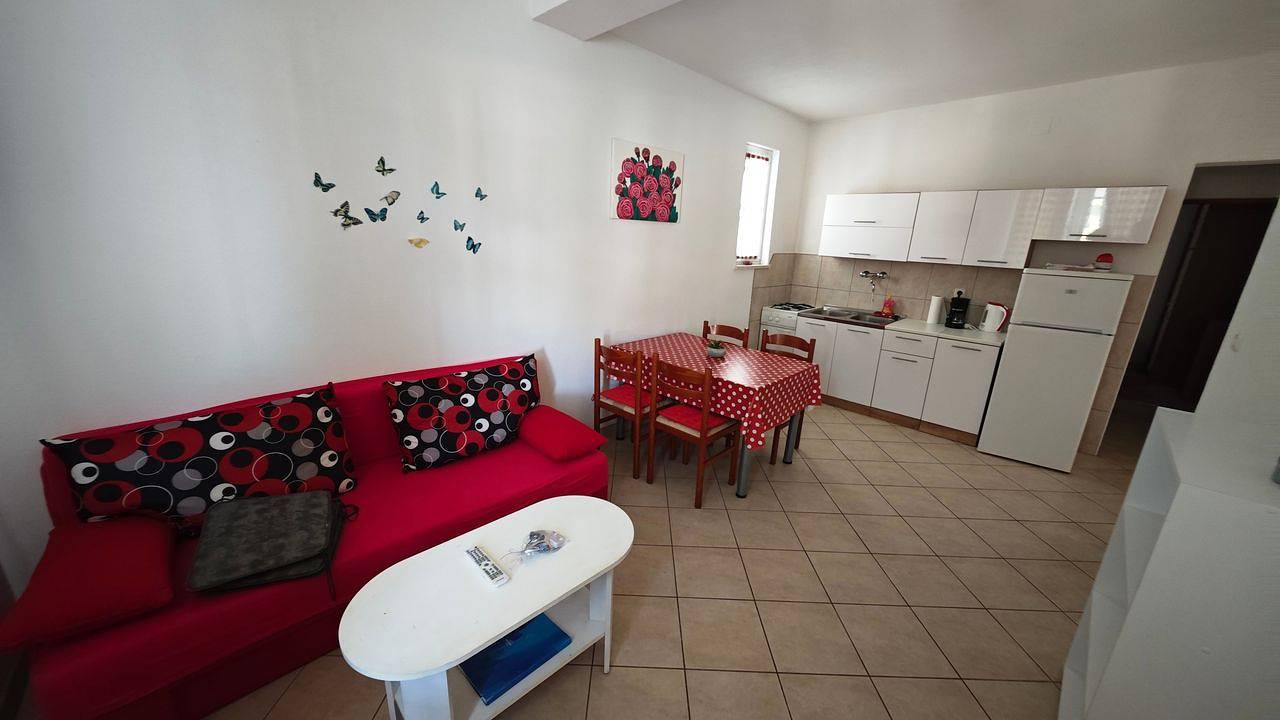 Ganze Ferienwohnung, Ferienwohnung für 4 Personen (45 m²) in Prapatna in Jelsa, Hvar