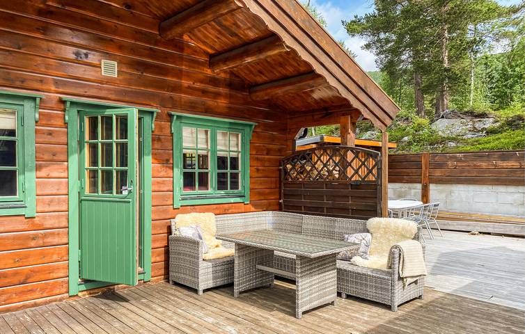 Ferienhaus für 9 Personen mit Terrasse in Bjorli, Lesja