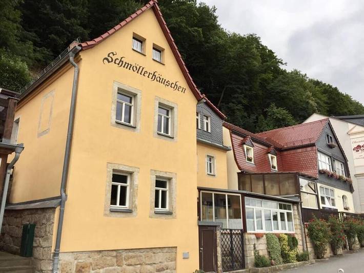 Ferienwohnung für 2 Personen, mit Terrasse und Garten sowie Ausblick in Stadt Wehlen - 2