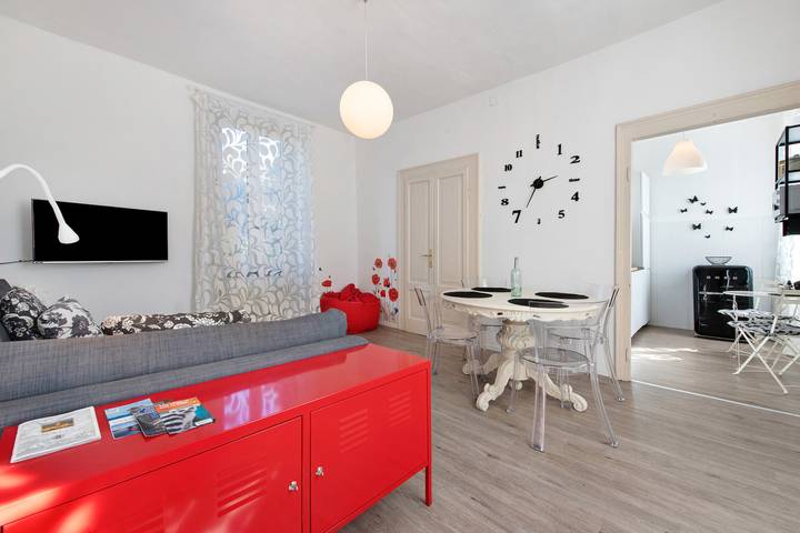 Maison de vacances pour 4 personnes, avec vue sur le lac et jardin - 1