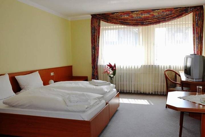 Hotel für 2 Personen