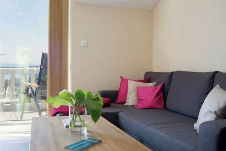Apartamento de vacaciones para 4 personas, con balcón - 1